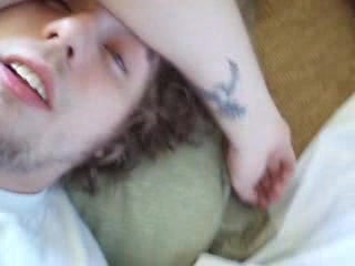 Passed out and eyes open