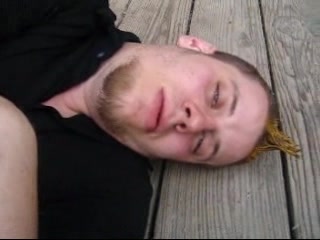 Passed out outside