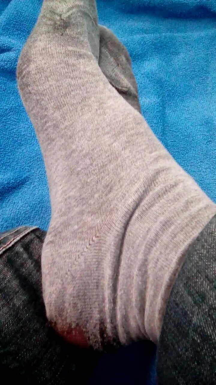 Hot Moist Socked Feet