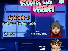 Kink Club Room: Episode 1 - Echo's Interest