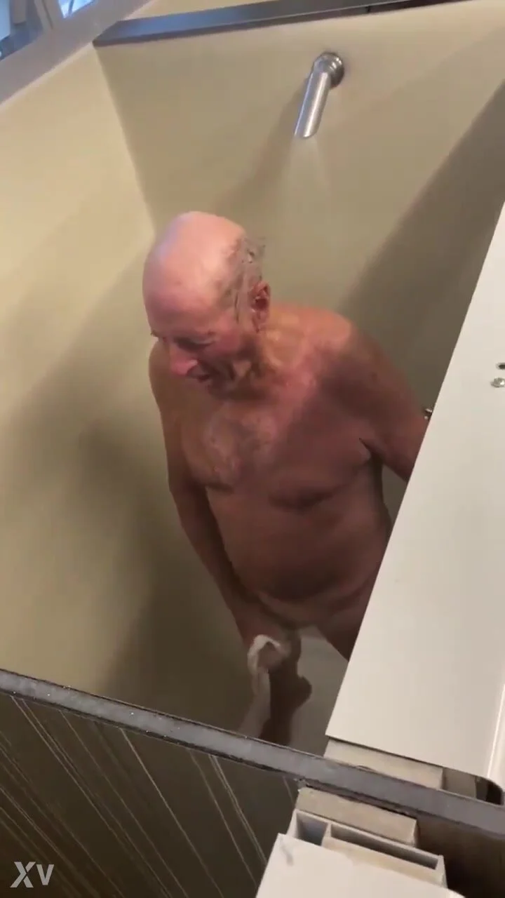 Old man jerking