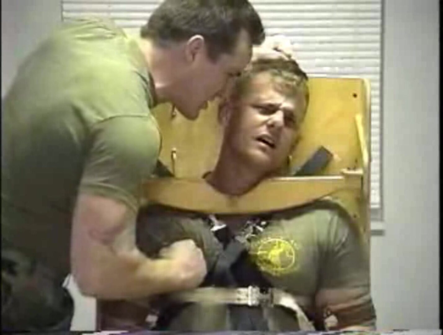 Soldier Bondage Chair