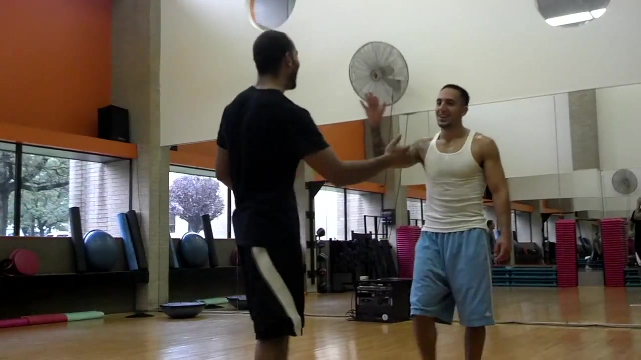 gut punching - video 81