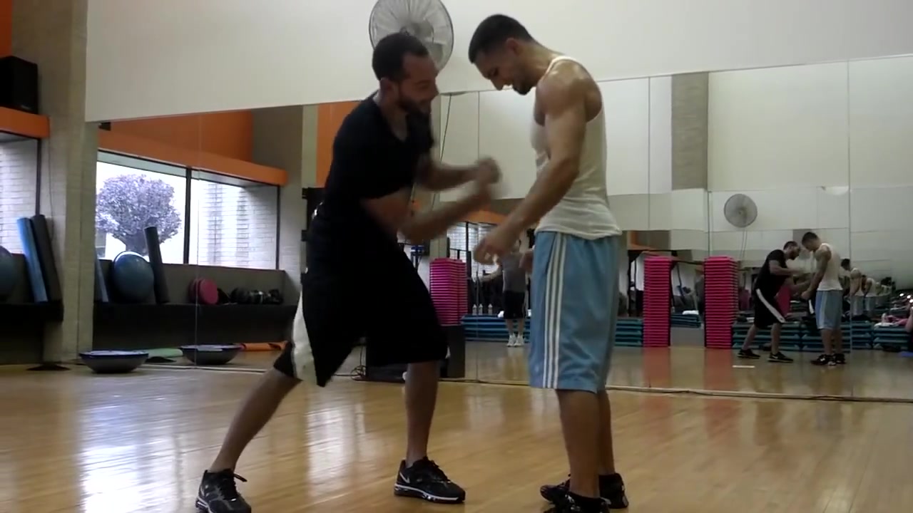 gut punching - video 84