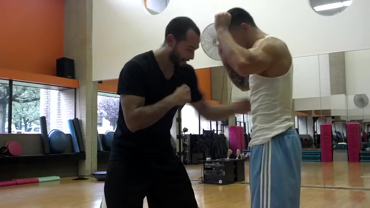 gut punching - video 85