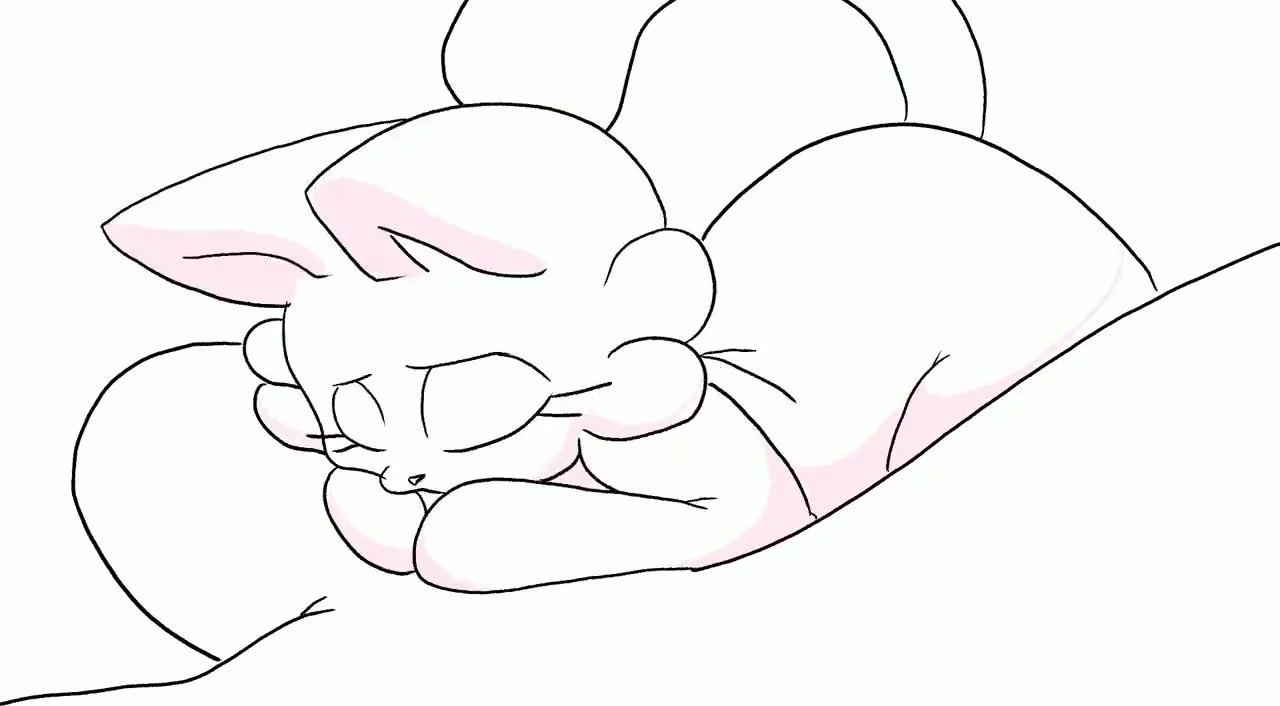 Cat porn animation