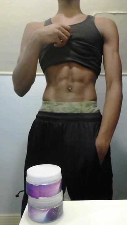 Teen Flexing