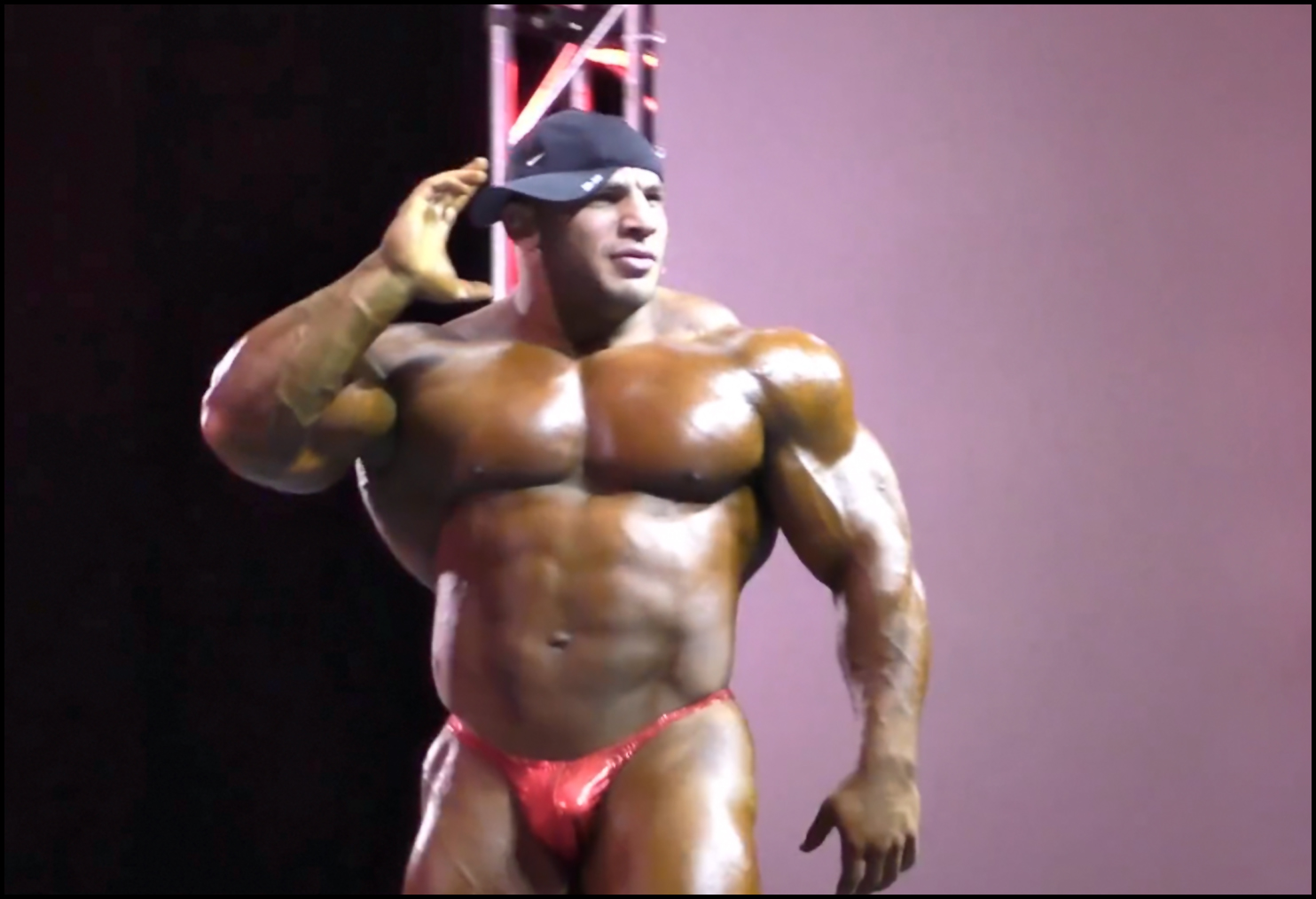 EGYPTIAN MUSCLE (...GOTTA FAT DICK IN THAT THONG)