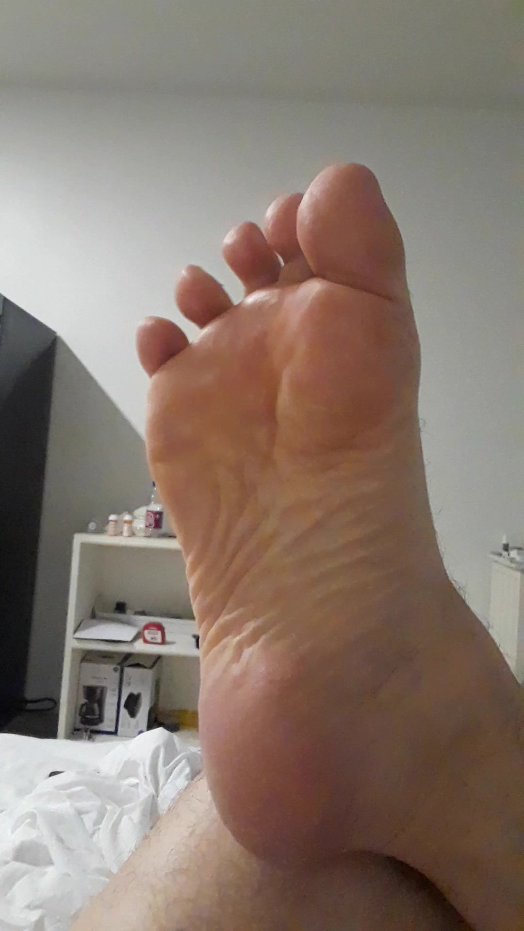 My feet for you