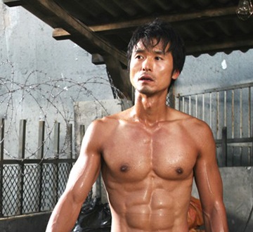 Korean hunk water tortured