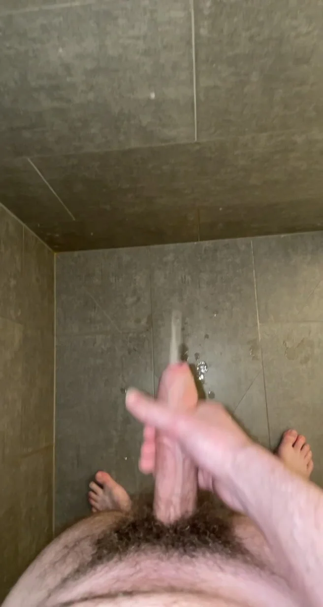 Big cumshot in shower - ThisVid.com на русском