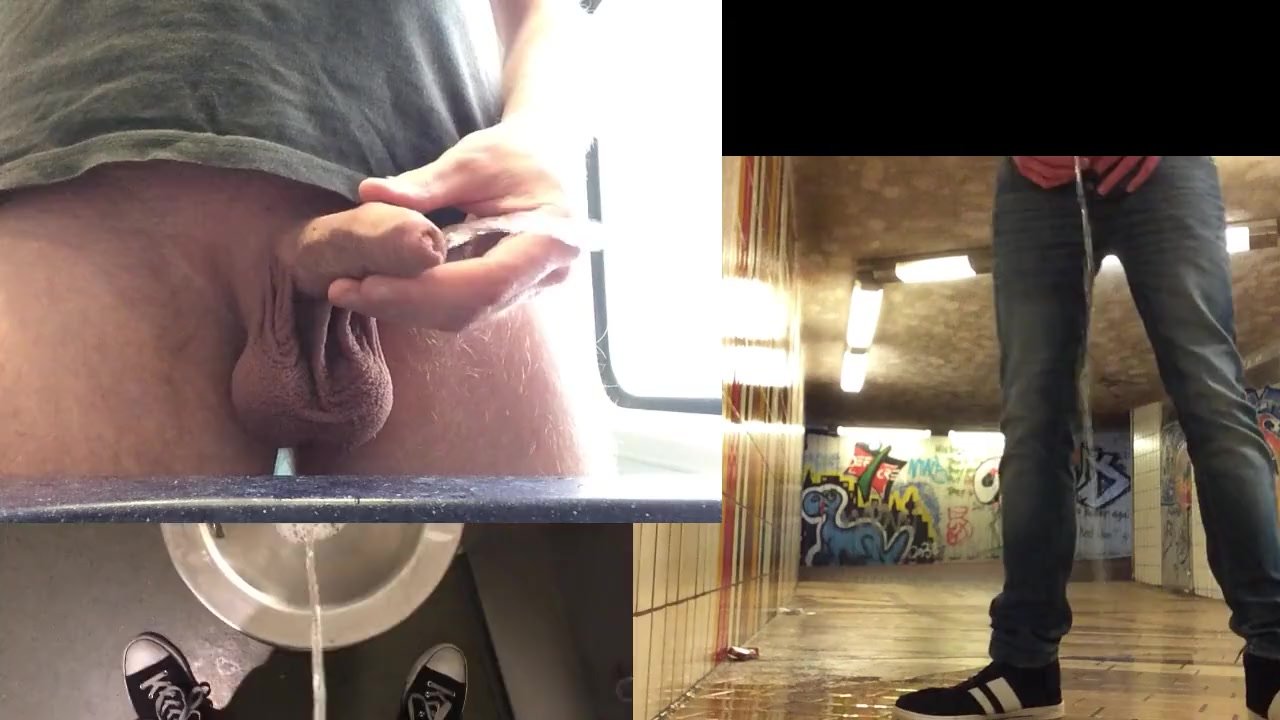 piss compilation - video 7