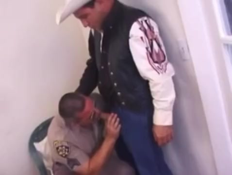 COP AND COWBOY BOOTS SEX