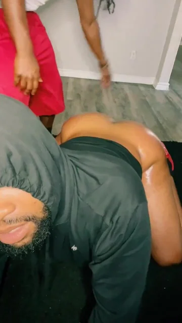 Black Thug Getting Big Ass Spanked - ThisVid.com