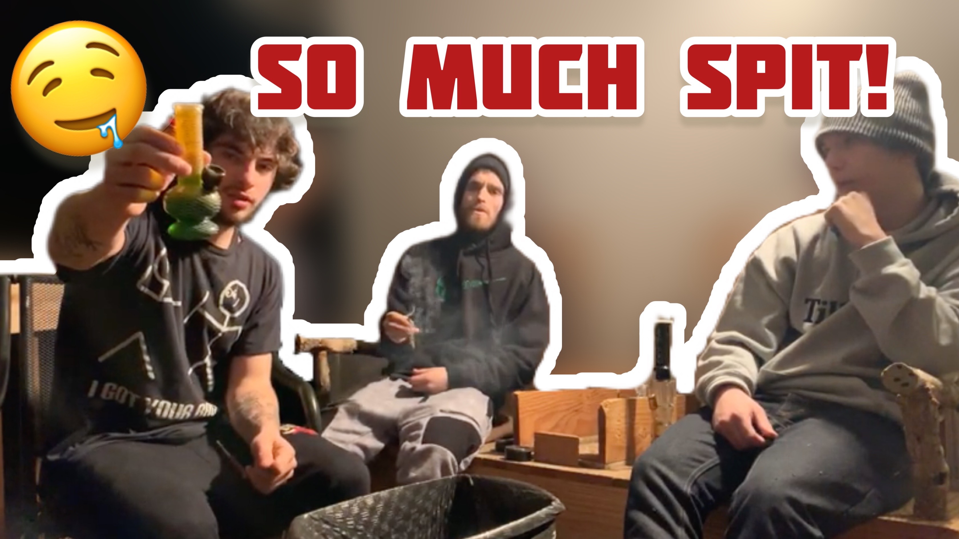 3 Stoners Smoking & Spitting 2 (teaser)