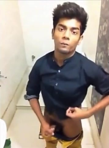 Cute Indian toilet cum