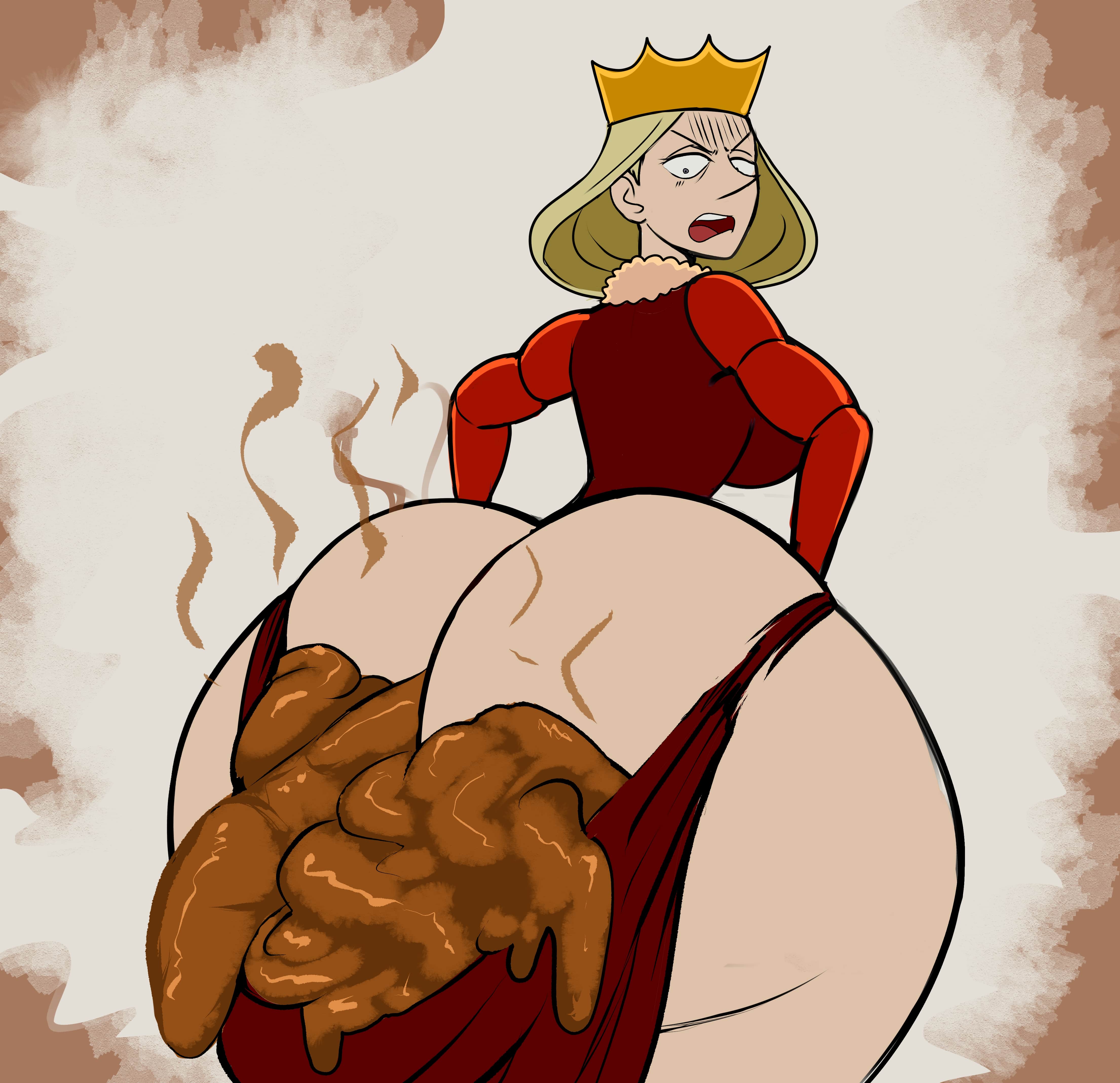 Queen Hilling's Bad Meat Diarrhea