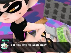 Callie Farting on Marie