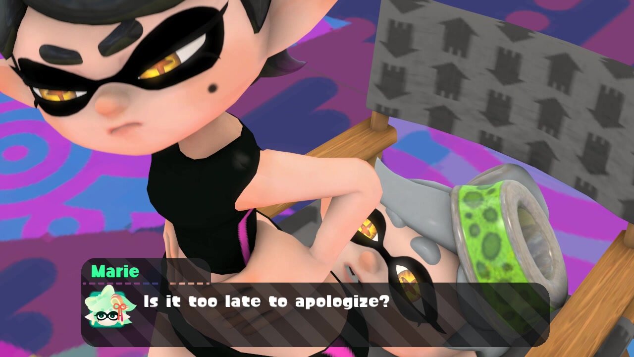 Callie Farting on Marie