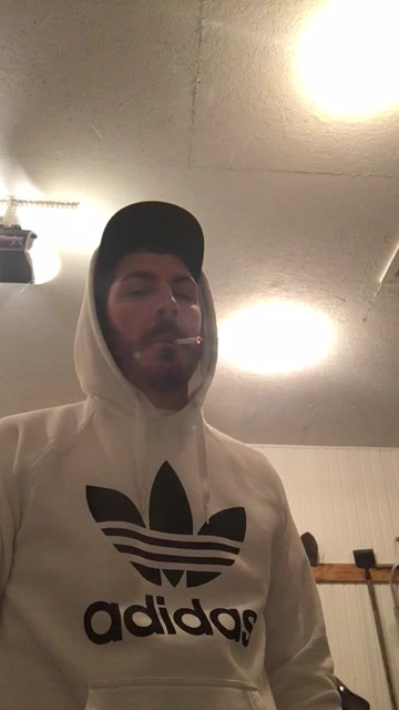 smoking Hoodie