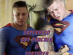 Superhero Gut Punched & Tortured (preview)
