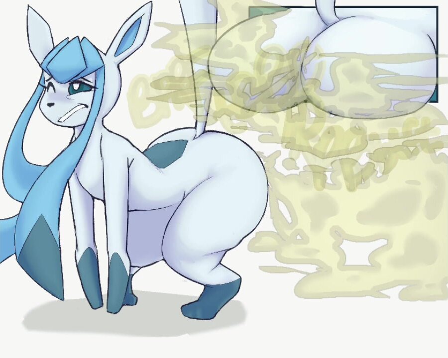 Glaceon’s icy winds