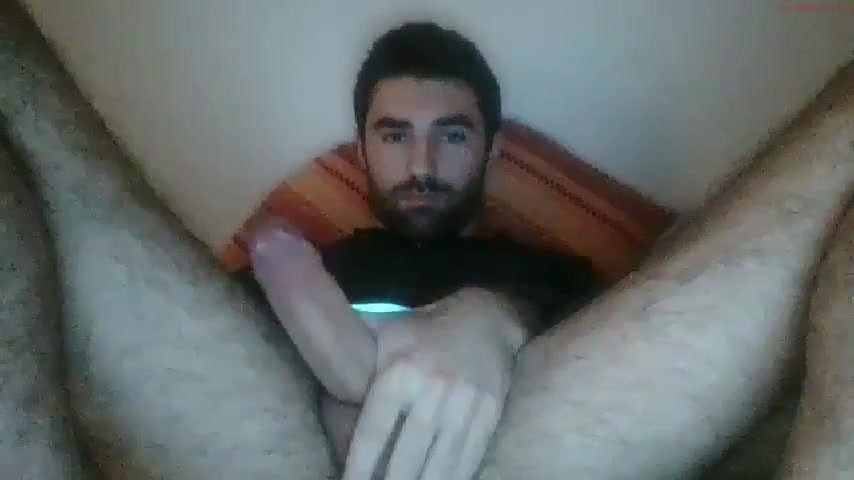 Huge cock french boy with open ass cums