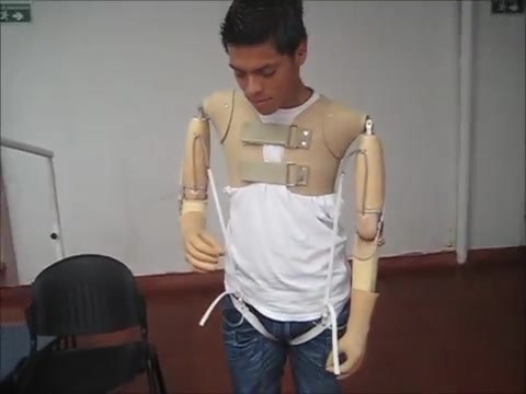 Protesis Desarticulado de Hombro  Shoulder Disarticulation prosthesis