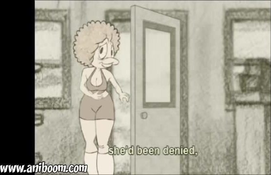 Animated Girl needs to Poop
