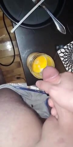 nut in eggs for roomie