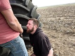 Farmer spills his seed