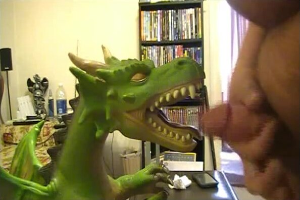 Feeding my green dragon