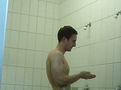Gym shower spy 34