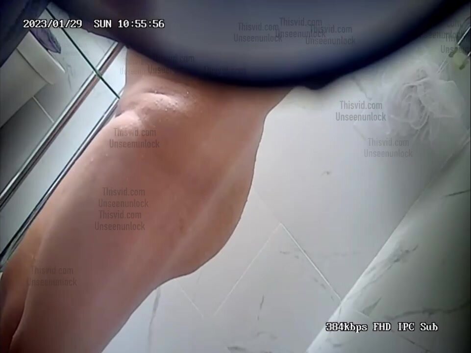 Hidden shower cam - video 2