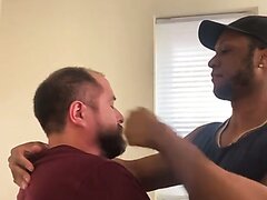 JacobTheBull_ makes slave's face his punching bag
