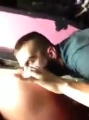 Dude gets his ass ate in the club