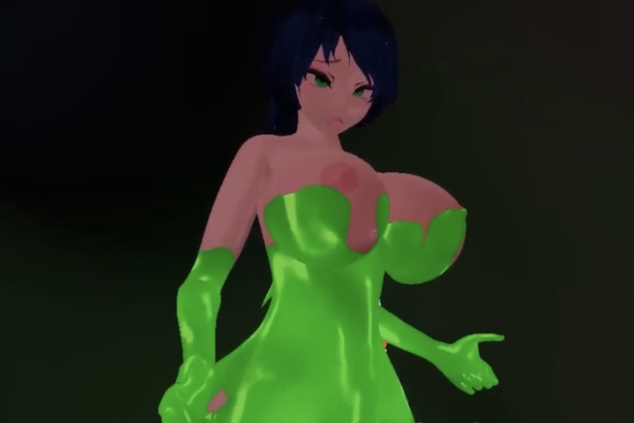 Slime Breast and Ass Expansion