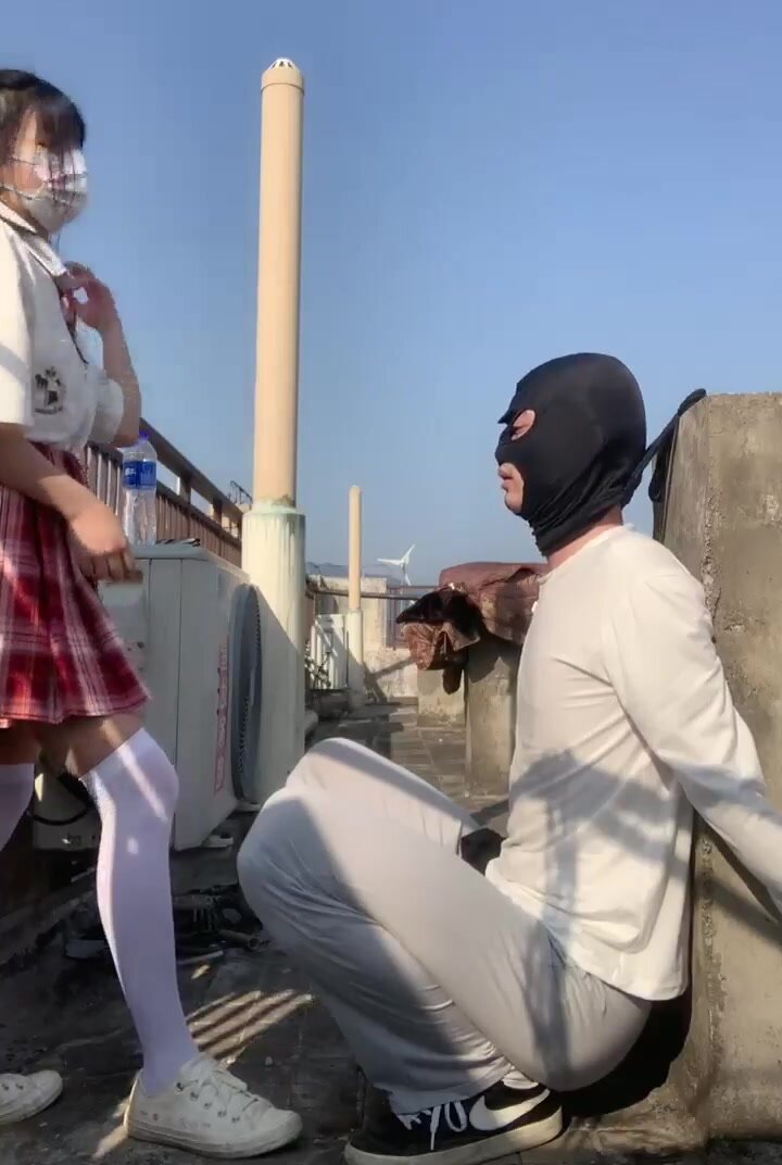 mistress white converse rooftop worship