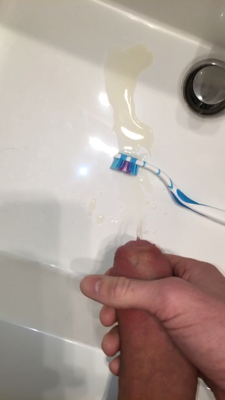 Piss on roommate’s toothbrush