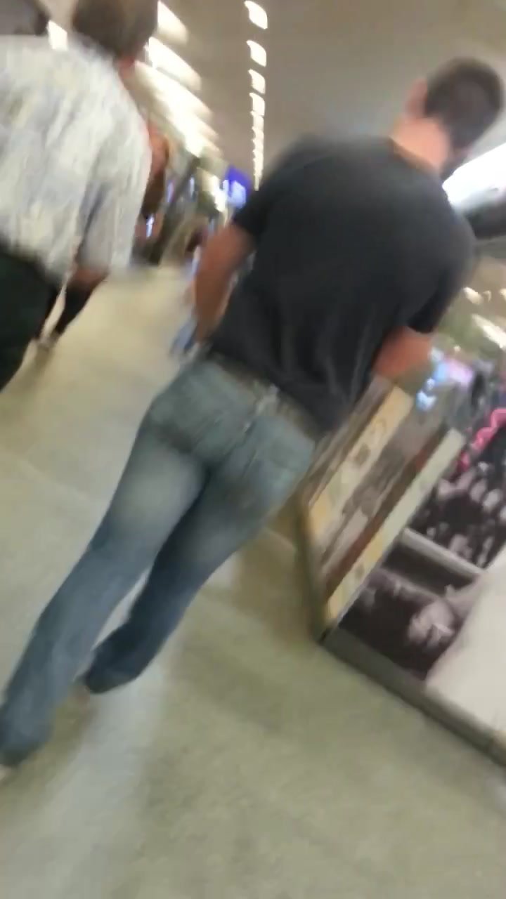 Hot ass tight jeans