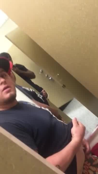 Str8 guy gets caught trying to cruise at changing rooms