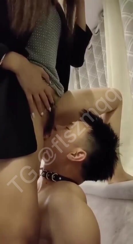 Chinese femdom - video 444
