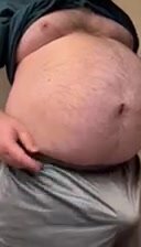 Big belly daddy with big hard cock