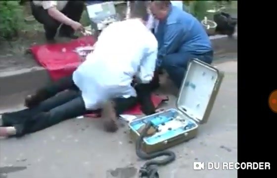 CPR real footage