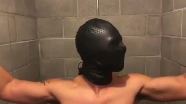slave locked to wall