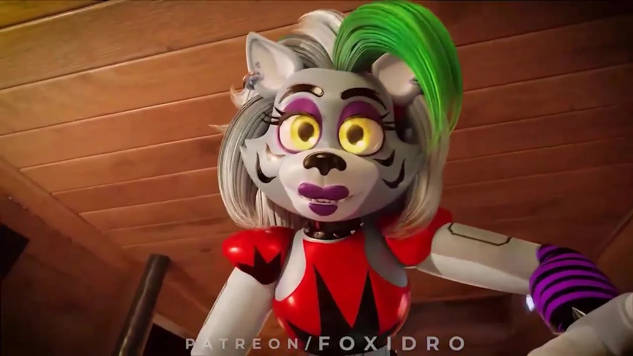 Roxanne wolf porn animation