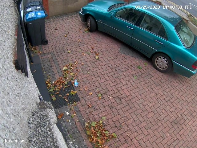 Home Cam Catches Package Thief Piss v2