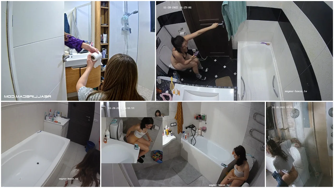 Apartment Bathroom Pooping - Live Cam Mix - Volume 13 pic