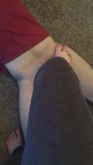 Master Tramples Slave Cock