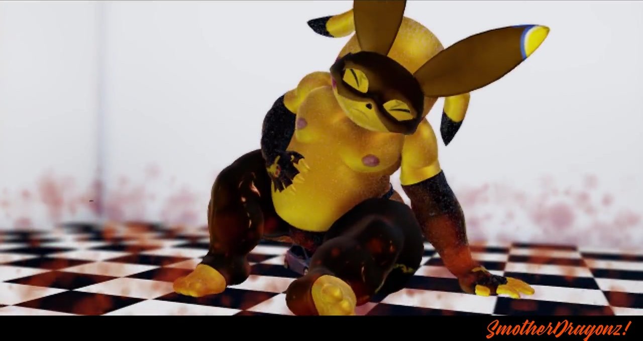 Gassy Pikachu